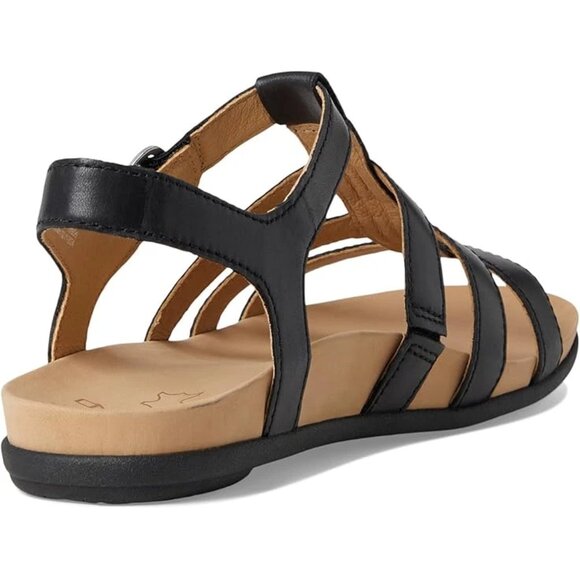 NEW Dansko Janice Sandals - Leather in black For Women 1225 4s2 - Picture 8 of 9